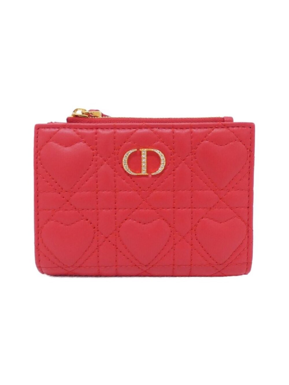 Dior Caro Dahlia Wallet